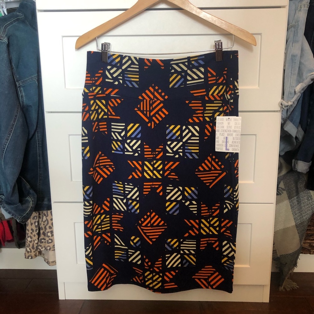 Lularoe Pencil Skirt NWT